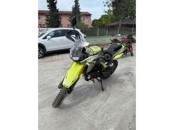 İLK SAHİBİNDEN HATASIZ 2024 MODEL ARORA CR250 BLADE