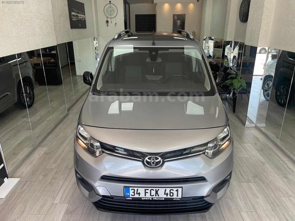 2022 TOYOTA PROACE CİTY 1.5 D PASSION X-PACK BOYASIZ HATASIZ