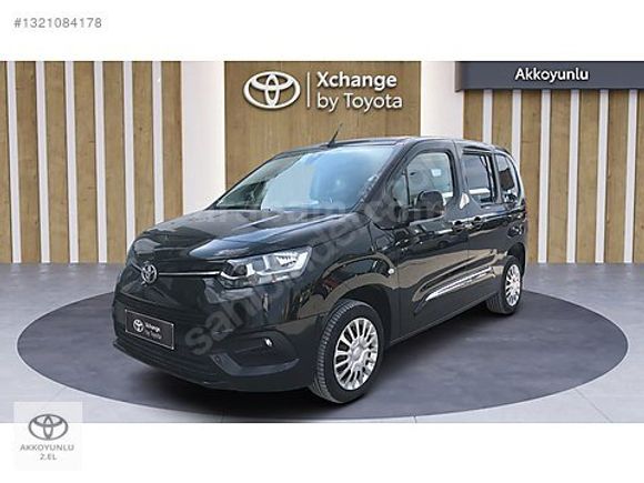AKKOYUNLU TOYOTA PLAZA 2023 PROACE CİTY 1.5 DREAM OTOMATİK