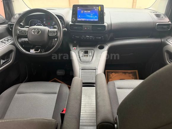 Proace City 1.5 D Flame X-Pack SERVİS BAKIMLI İLK EL