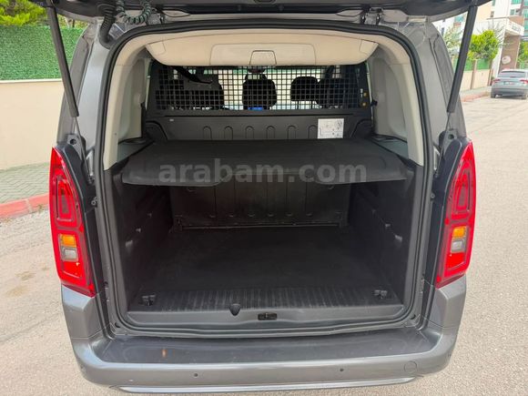 Proace City 1.5 D Flame X-Pack SERVİS BAKIMLI İLK EL