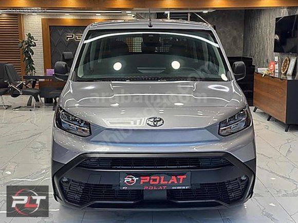 POLATTAN 2025 TOYOTA PROCE CİTY 1.5 D DREAM 15 DK KREDİ İMKANI