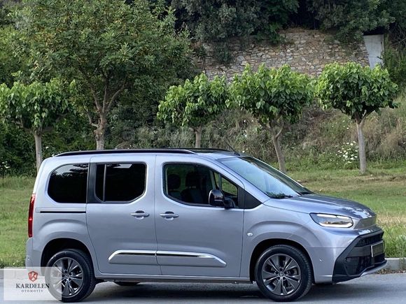 2025 Çık Proace City1.5 DPassion X-Pack Hatasız Boyasız 31.500Km
