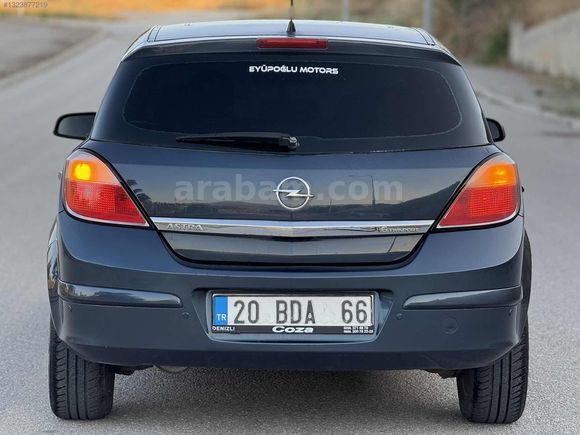 EYÜPOPLU MOTORSDAN OTOMATİK CAM TAVANLI OPEL