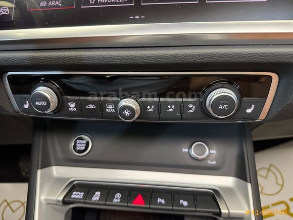 MERTEL'DEN BOYASIZ 2024 Q3 35 TFSI ADVANCED S-TRONIC