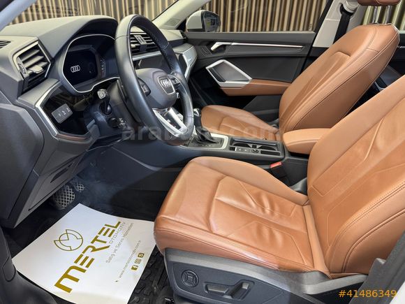 MERTEL'DEN BOYASIZ 2024 Q3 35 TFSI ADVANCED S-TRONIC