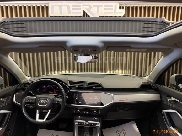 MERTEL'DEN BOYASIZ 2024 Q3 35 TFSI ADVANCED S-TRONIC