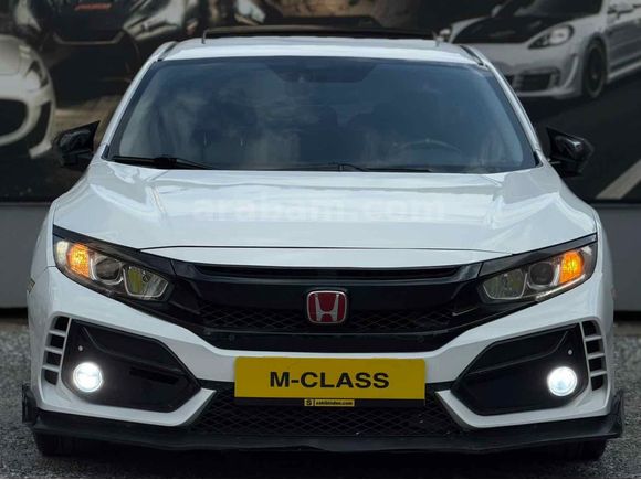 Sahibinden Honda Civic 1.6i VTEC Elegance 2019 Model  167.000 km Beyaz