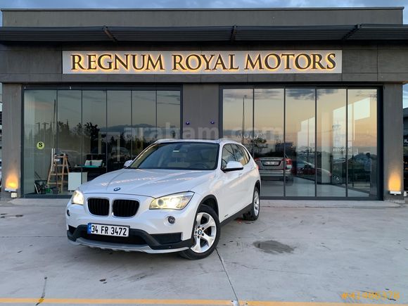 REGNUM ROYAL MOTORS 2015 MODEL BMW X1 1.6i sDrive 38.600 KM
