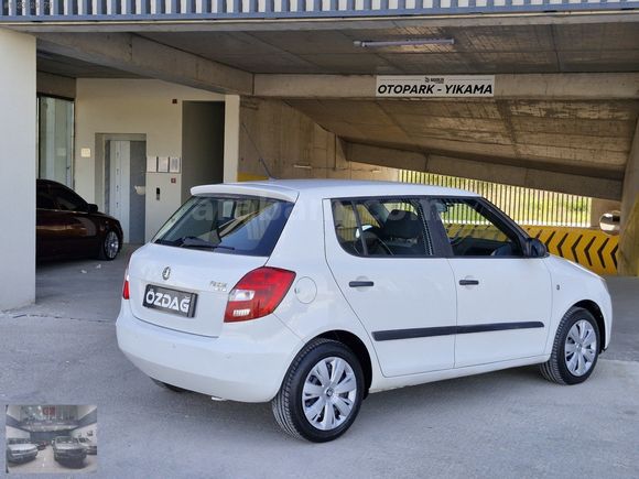 ÖZDAĞ-2010 SKODA FABİA 1.4 LPG HATASIZ 1 BOYA 178 BİNDE İLK SAHP