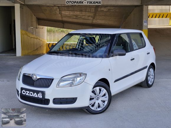 ÖZDAĞ-2010 SKODA FABİA 1.4 LPG HATASIZ 1 BOYA 178 BİNDE İLK SAHP