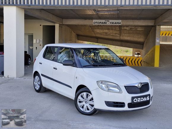 ÖZDAĞ-2010 SKODA FABİA 1.4 LPG HATASIZ 1 BOYA 178 BİNDE İLK SAHP