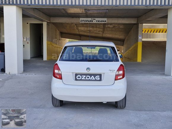 ÖZDAĞ-2010 SKODA FABİA 1.4 LPG HATASIZ 1 BOYA 178 BİNDE İLK SAHP