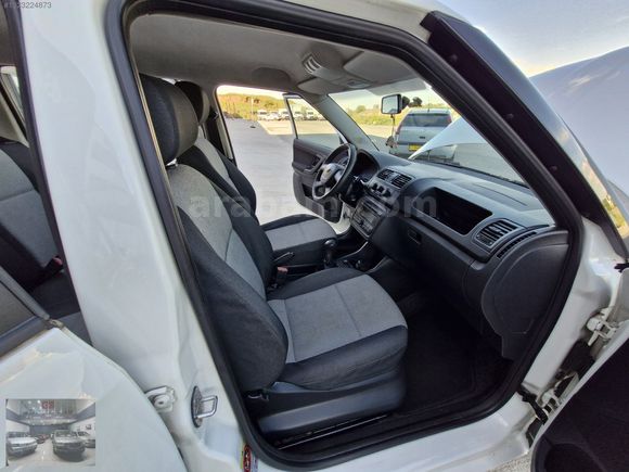 ÖZDAĞ-2010 SKODA FABİA 1.4 LPG HATASIZ 1 BOYA 178 BİNDE İLK SAHP