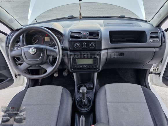 ÖZDAĞ-2010 SKODA FABİA 1.4 LPG HATASIZ 1 BOYA 178 BİNDE İLK SAHP