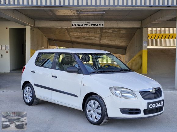 ÖZDAĞ-2010 SKODA FABİA 1.4 LPG HATASIZ 1 BOYA 178 BİNDE İLK SAHP