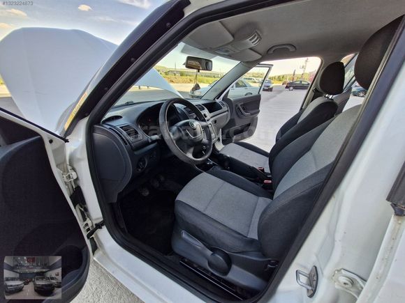ÖZDAĞ-2010 SKODA FABİA 1.4 LPG HATASIZ 1 BOYA 178 BİNDE İLK SAHP