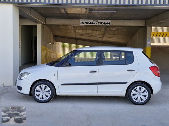 ÖZDAĞ-2010 SKODA FABİA 1.4 LPG HATASIZ 1 BOYA 178 BİNDE İLK SAHP