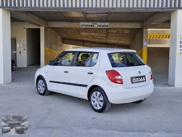 ÖZDAĞ-2010 SKODA FABİA 1.4 LPG HATASIZ 1 BOYA 178 BİNDE İLK SAHP