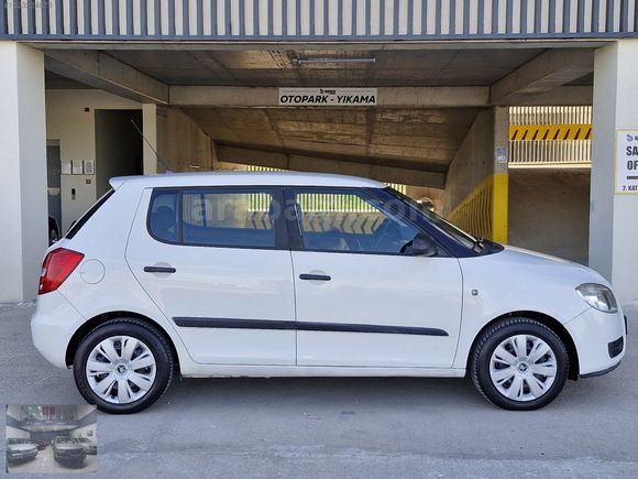 ÖZDAĞ-2010 SKODA FABİA 1.4 LPG HATASIZ 1 BOYA 178 BİNDE İLK SAHP