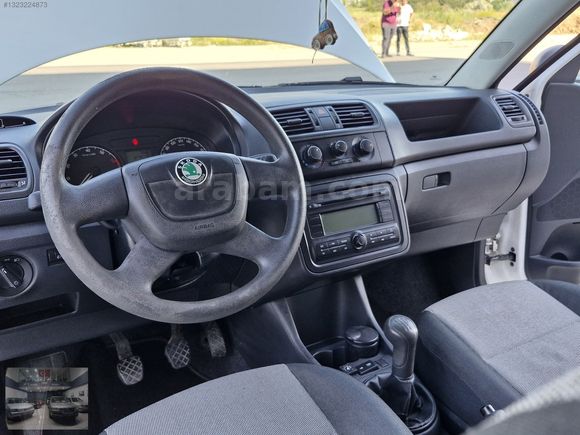 ÖZDAĞ-2010 SKODA FABİA 1.4 LPG HATASIZ 1 BOYA 178 BİNDE İLK SAHP