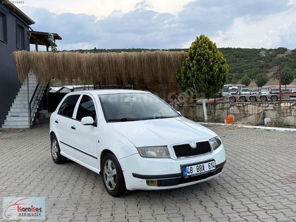 2002 SKODA FABİA 1.4 16V 101HP KLİMALI KOLTUK ISITMA 4 CAM OTO