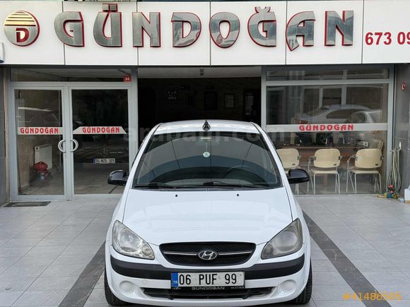2011 HYUNDAİ GETZ 1.4 DOHC START PAKET 269 BIN KM'DE