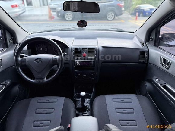 2011 HYUNDAİ GETZ 1.4 DOHC START PAKET 269 BIN KM'DE