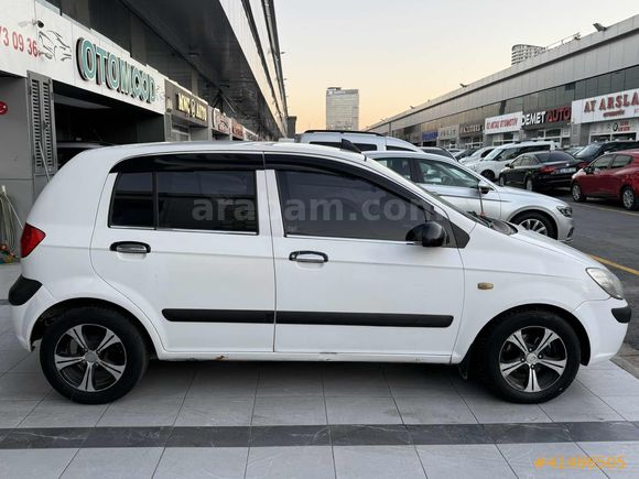 2011 HYUNDAİ GETZ 1.4 DOHC START PAKET 269 BIN KM'DE