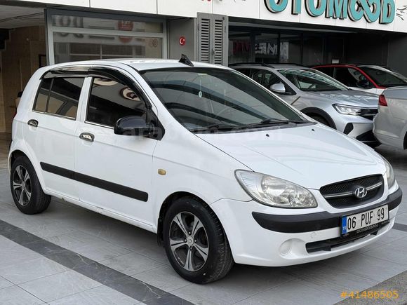 2011 HYUNDAİ GETZ 1.4 DOHC START PAKET 269 BIN KM'DE