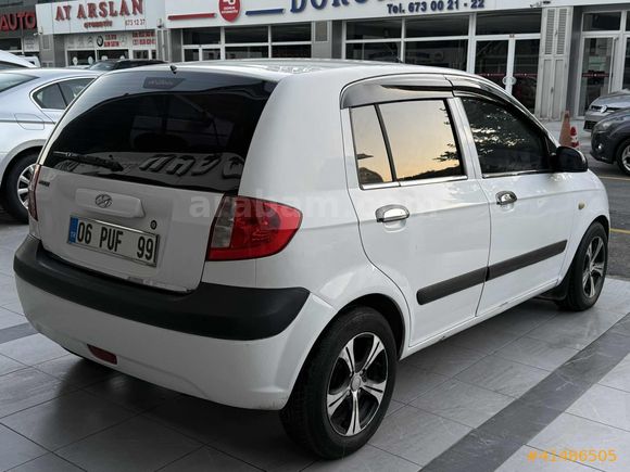 2011 HYUNDAİ GETZ 1.4 DOHC START PAKET 269 BIN KM'DE