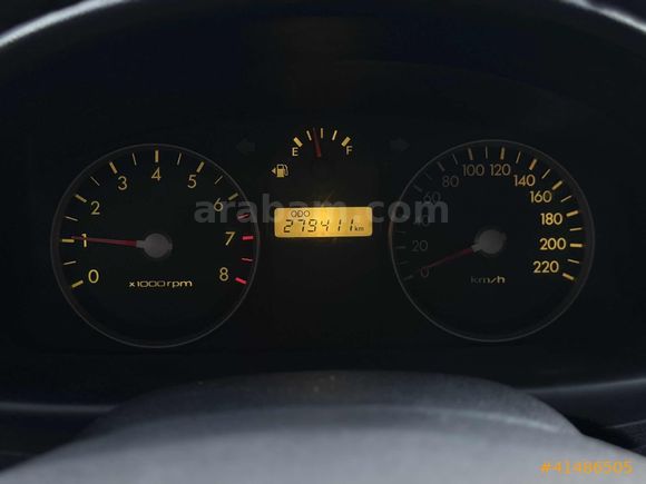 2011 HYUNDAİ GETZ 1.4 DOHC START PAKET 269 BIN KM'DE