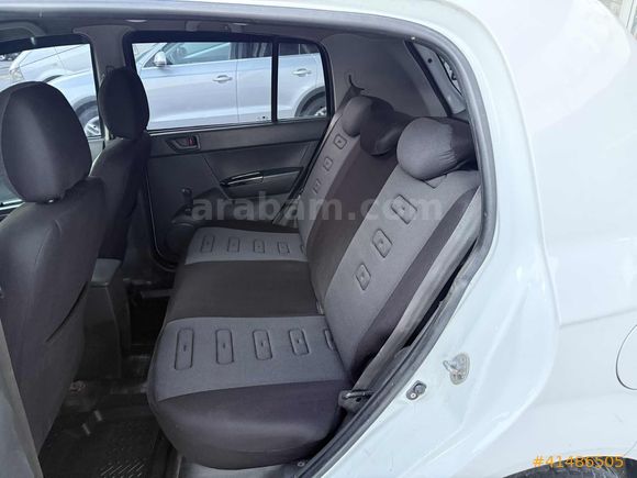 2011 HYUNDAİ GETZ 1.4 DOHC START PAKET 269 BIN KM'DE