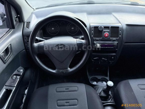 2011 HYUNDAİ GETZ 1.4 DOHC START PAKET 269 BIN KM'DE