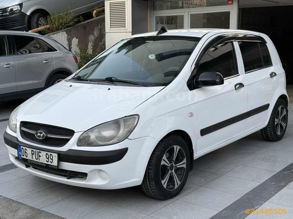 2011 HYUNDAİ GETZ 1.4 DOHC START PAKET 269 BIN KM'DE