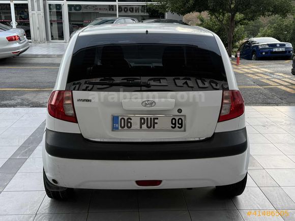 2011 HYUNDAİ GETZ 1.4 DOHC START PAKET 269 BIN KM'DE