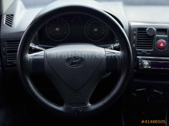 2011 HYUNDAİ GETZ 1.4 DOHC START PAKET 269 BIN KM'DE