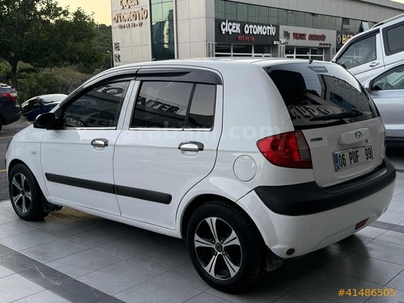2011 HYUNDAİ GETZ 1.4 DOHC START PAKET 269 BIN KM'DE