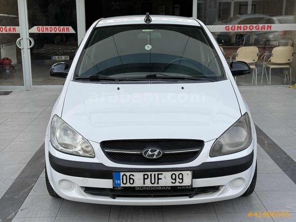 2011 HYUNDAİ GETZ 1.4 DOHC START PAKET 269 BIN KM'DE