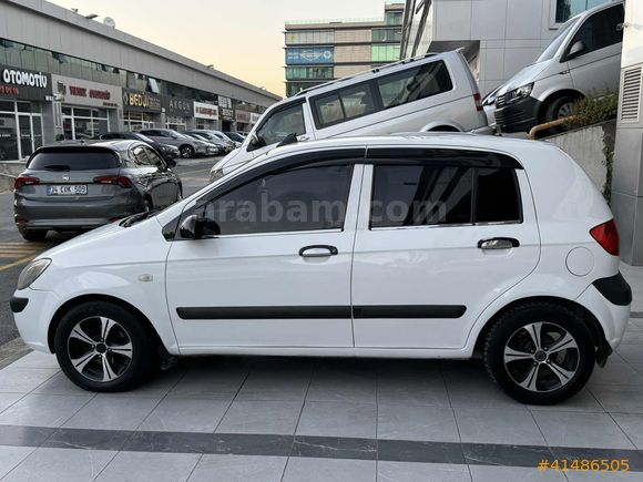 2011 HYUNDAİ GETZ 1.4 DOHC START PAKET 269 BIN KM'DE