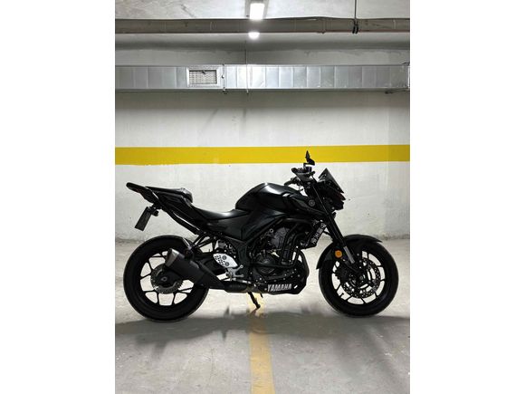 Sahibinden Yamaha MT 25 ABS 