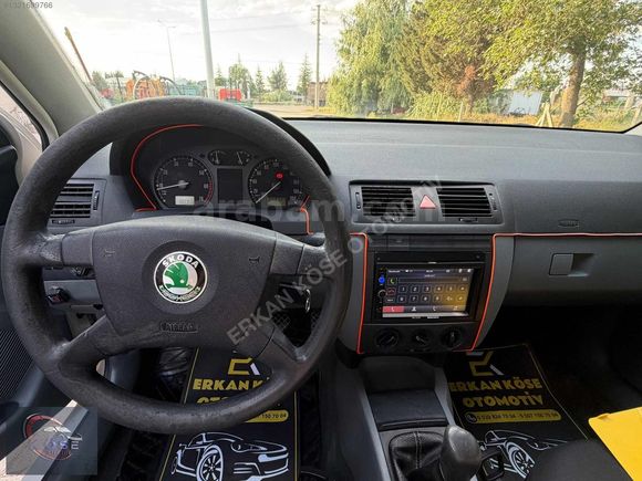 SKODA FABİA DEĞİŞENSİZ