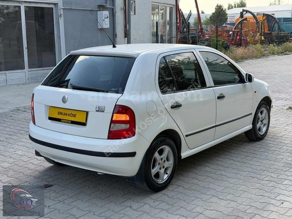 SKODA FABİA DEĞİŞENSİZ