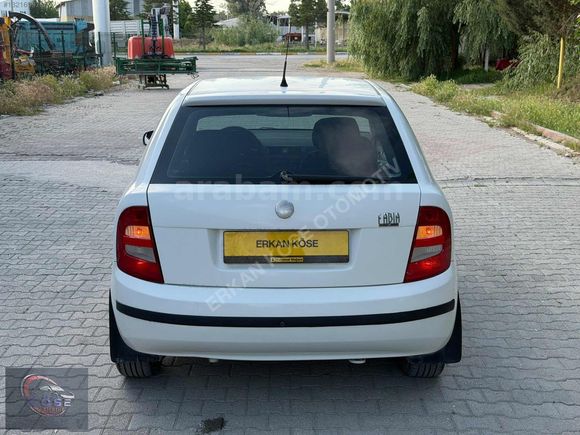 SKODA FABİA DEĞİŞENSİZ
