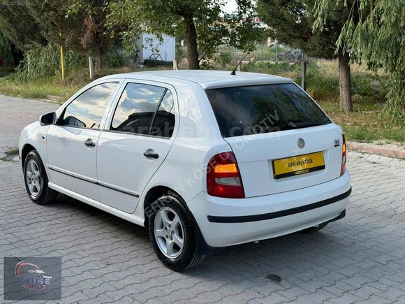SKODA FABİA DEĞİŞENSİZ
