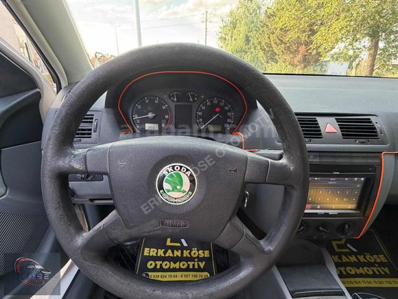 SKODA FABİA DEĞİŞENSİZ