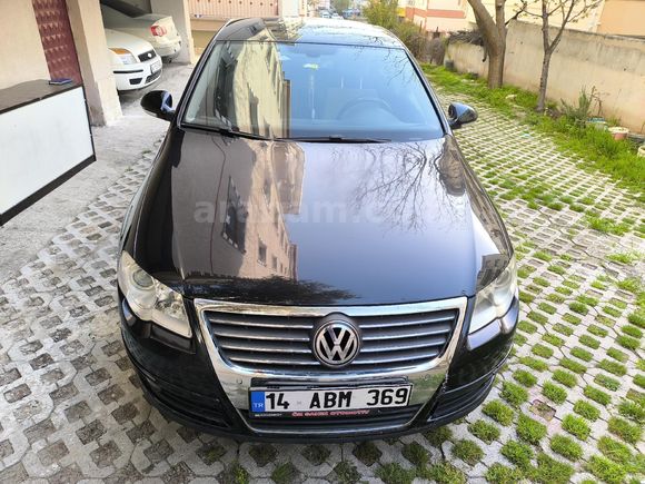 Sahibinden Volkswagen Passat 1.6 FSi Comfortline 2007 Model Ankara 235.000 km Siyah