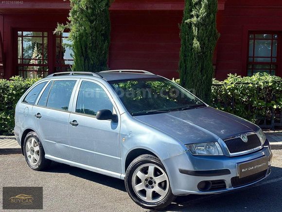 BUY CAR'DAN 2008 SKODA FABİA SW COMBİ 1.4 16V K.K 12 TAKSİT