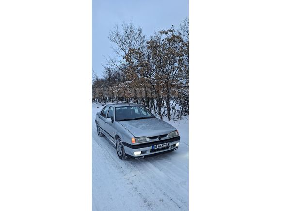 Sahibinden Renault R 19 1.6 Europa RT 1995 Model  330.000 km Gri (Gümüş)