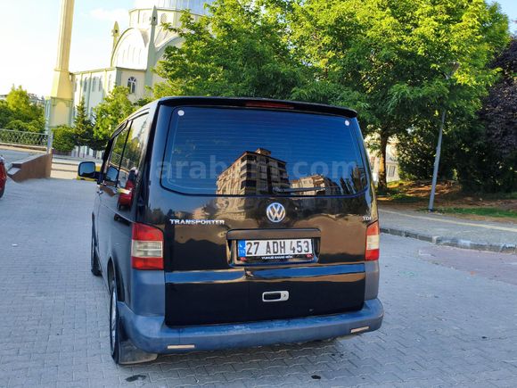 Sahibinden Volkswagen Transporter 1.9 TDI Camlı Van 2009 Model  458.941 km Siyah